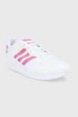 Черевики adidas Originals Special 21 колір білий на плоскому ходу H05697-WHT/ROSTN