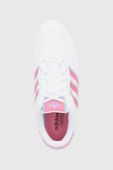 Черевики adidas Originals Special 21 колір білий на плоскому ходу H05697-WHT/ROSTN