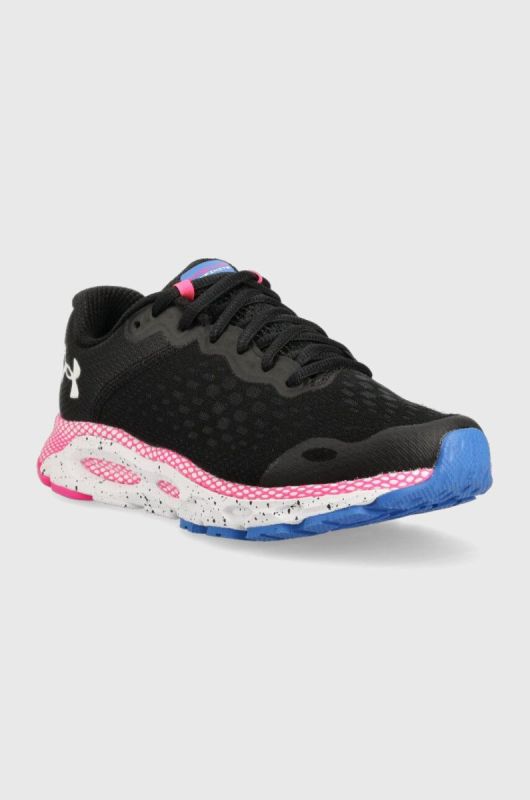 Черевики Under Armour UA W HOVR Infinite 3 колір чорний на плоскому ходу 3023556-002 (3317916) фото 2
