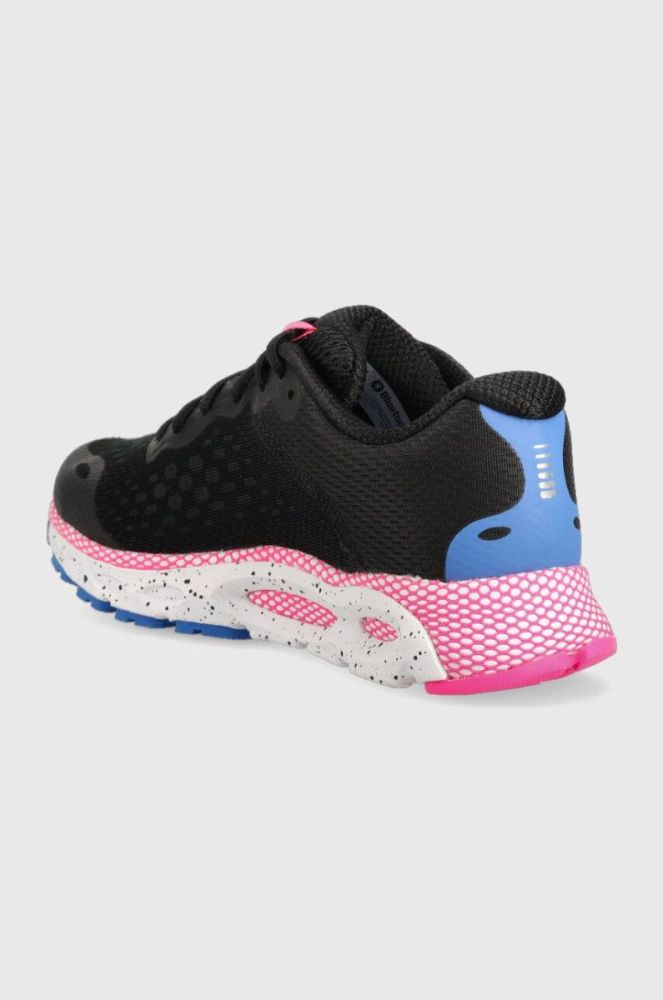 Черевики Under Armour UA W HOVR Infinite 3 колір чорний на плоскому ходу 3023556-002 (3317916) фото 3