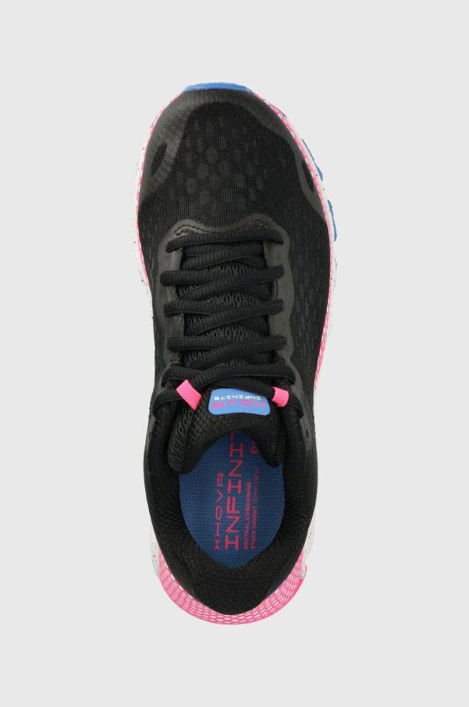 Черевики Under Armour UA W HOVR Infinite 3 колір чорний на плоскому ходу 3023556-002 (3317916) фото 4