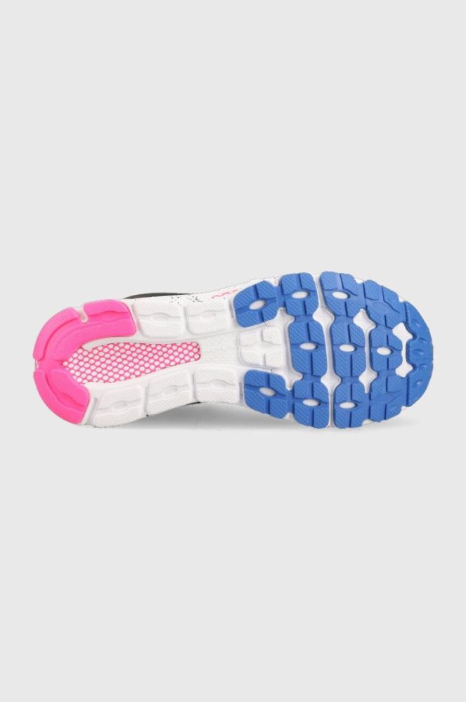 Черевики Under Armour UA W HOVR Infinite 3 колір чорний на плоскому ходу 3023556-002 (3317916) фото 5