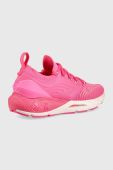 Бігові кросівки Under Armour Phantom 2 IntelliKnit колір рожевий на плоскому ходу 3024155-601