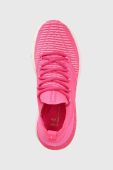 Бігові кросівки Under Armour Phantom 2 IntelliKnit колір рожевий на плоскому ходу 3024155-601