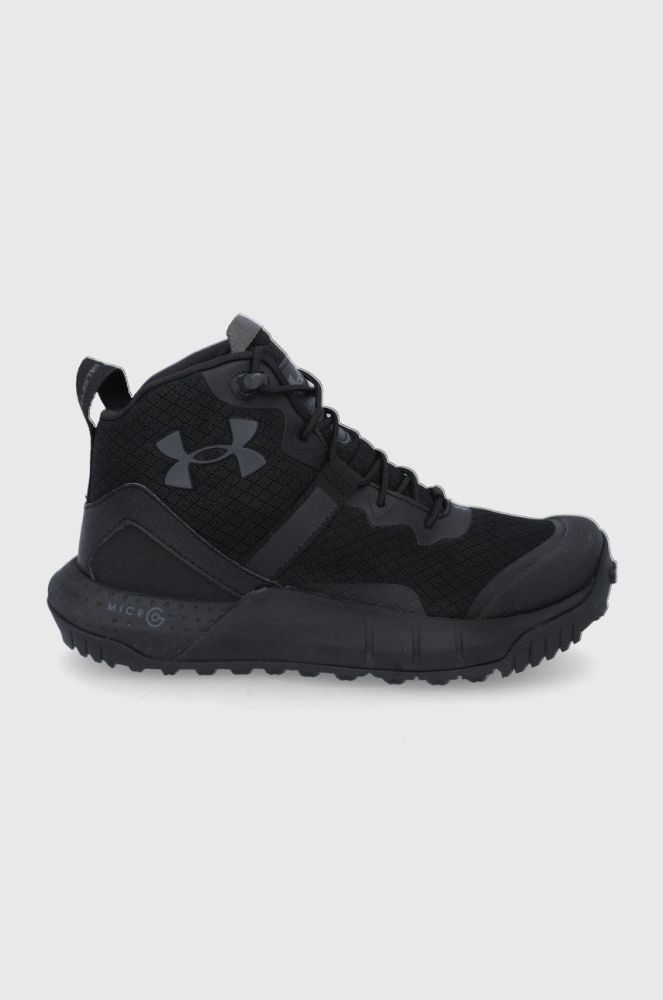 Черевики Under Armour UA W Micro G Valsetz Mid 3023742 жіночі колір чорний злегка утеплена