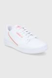 Черевики adidas Originals колір білий на плоскому ходу H05315-WHT/HZRS