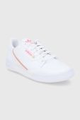 Черевики adidas Originals колір білий на плоскому ходу H05315-WHT/HZRS