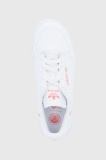 Черевики adidas Originals колір білий на плоскому ходу H05315-WHT/HZRS