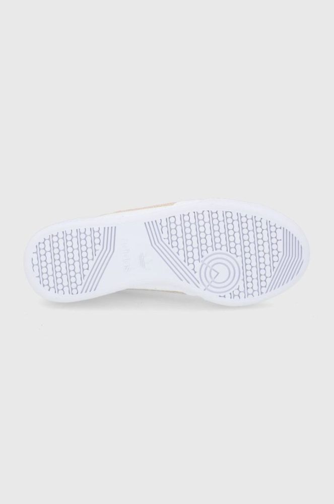 Черевики adidas Originals колір білий на плоскому ходу H05315-WHT/HZRS фото 5