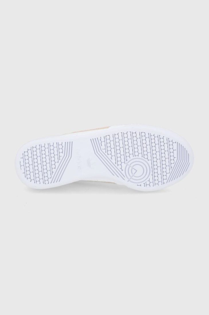 Черевики adidas Originals колір білий на плоскому ходу H05315-WHT/HZRS