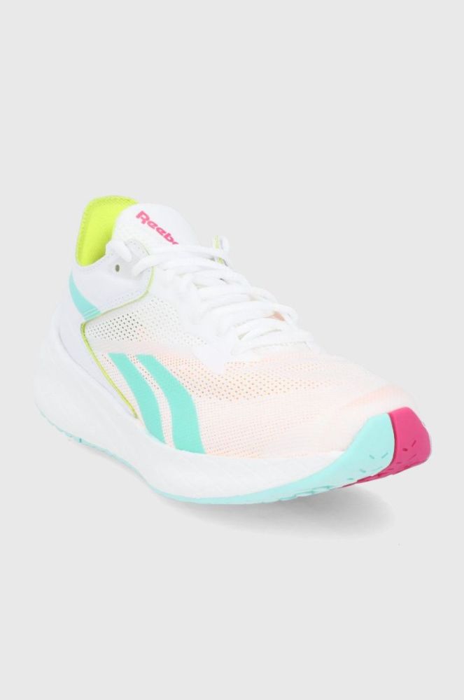 Черевики Reebok G55923 колір білий на плоскому ходу фото 2