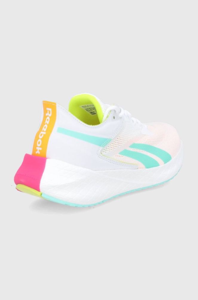 Черевики Reebok G55923 колір білий на плоскому ходу фото 3