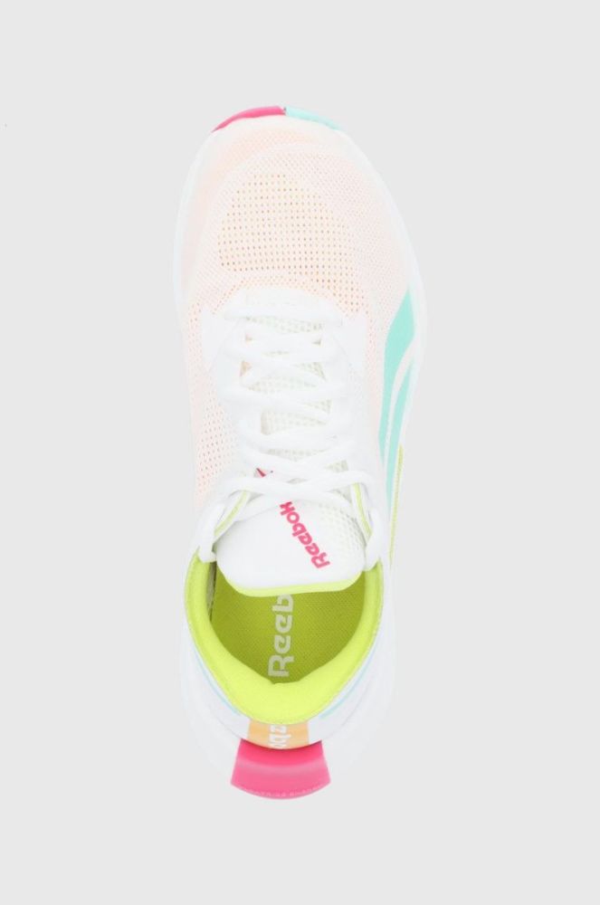 Черевики Reebok G55923 колір білий на плоскому ходу фото 4