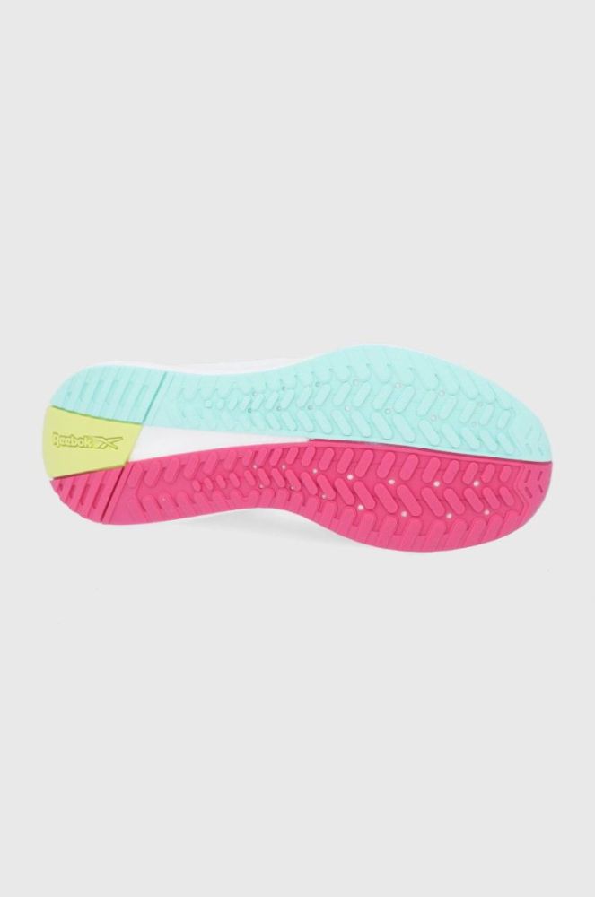 Черевики Reebok G55923 колір білий на плоскому ходу фото 5