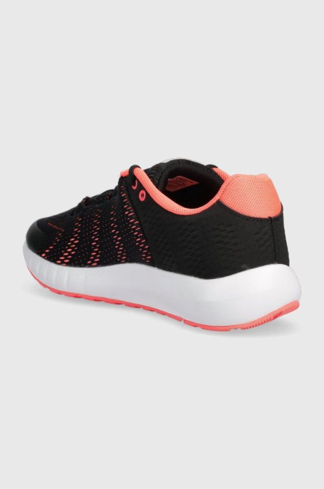 Бігові кросівки Under Armour Micro G Pursuit BP колір чорний на плоскому ходу 3021969-601 фото 3