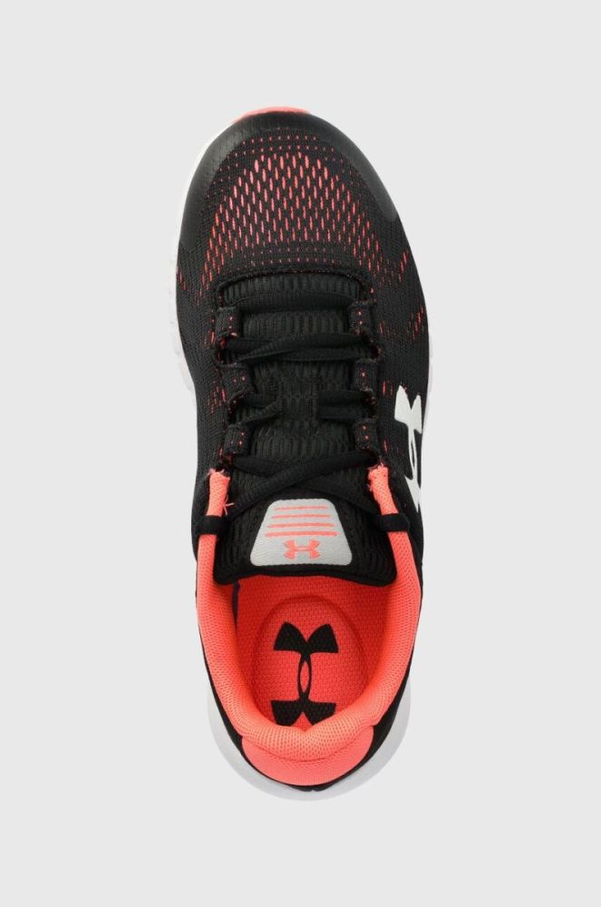 Бігові кросівки Under Armour Micro G Pursuit BP колір чорний на плоскому ходу 3021969-601 фото 4