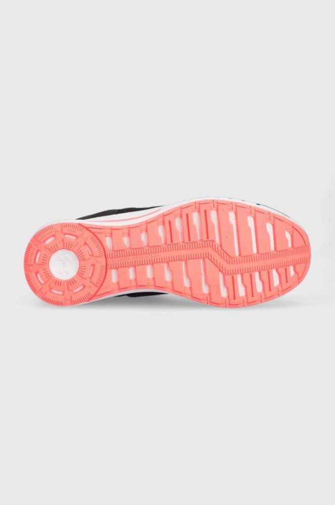 Бігові кросівки Under Armour Micro G Pursuit BP колір чорний на плоскому ходу 3021969-601 фото 5