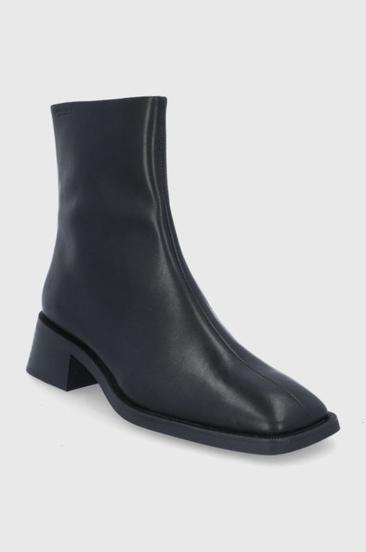 Кожаные полуботинки Vagabond Shoemakers BLANCA цвет черный фото 2