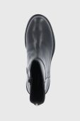 Шкіряні черевики Vagabond Shoemakers жіночі колір чорний на плоскому ходу (1887743) Шкіряні черевики Vagabond Shoemakers жіночі колір чорний на плоскому ходу (1887743)