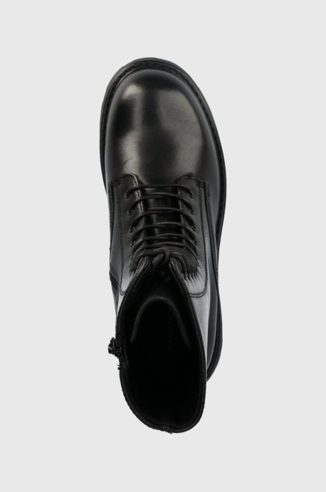 Шкіряні черевики Vagabond Shoemakers Cosmo жіночі колір чорний на платформі фото 4