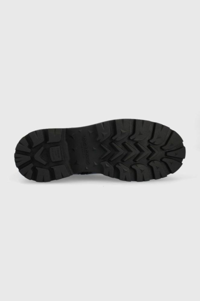 Шкіряні черевики Vagabond Shoemakers Cosmo жіночі колір чорний на платформі фото 5
