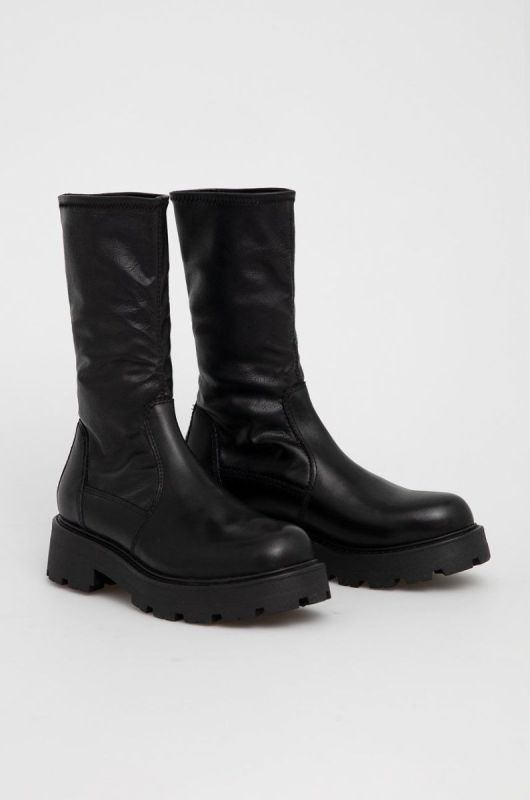 Черевики Vagabond Shoemakers Cosmo 2.0 жіночі колір чорний на платформі фото 2