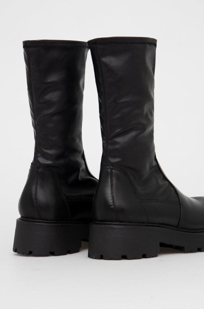 Черевики Vagabond Shoemakers Cosmo 2.0 жіночі колір чорний на платформі фото 3