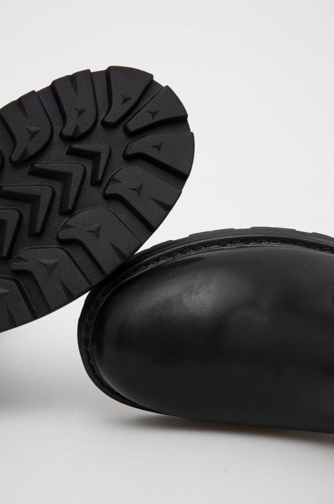 Черевики Vagabond Shoemakers Cosmo 2.0 жіночі колір чорний на платформі фото 4