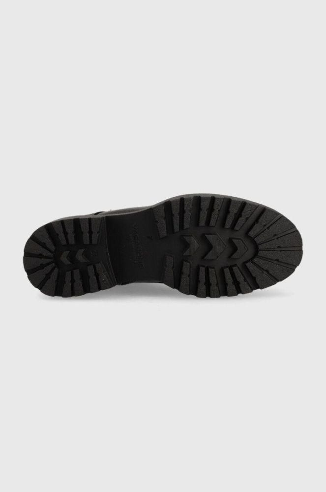 Шкіряні черевики Vagabond Shoemakers Kenova жіночі колір чорний на плоскому ходу утеплене (2594968) фото 5