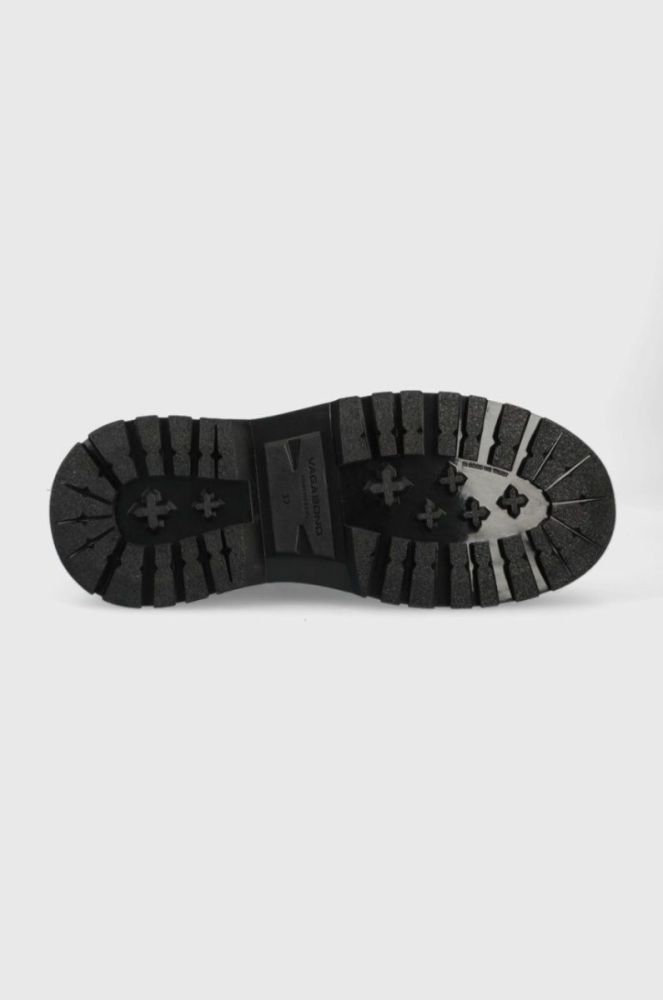 Шкіряні черевики Vagabond Shoemakers Maxime жіночі колір чорний на платформі злегка утеплена фото 5