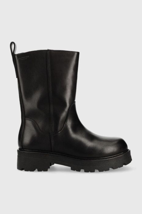 Шкіряні черевики Vagabond Shoemakers Cosmo 2.0 жіночі колір чорний на платформі утеплене