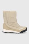 Зимові чоботи adidas Performance TERREX CHOLEAH колір бежевий Зимові чоботи adidas Performance TERREX CHOLEAH колір бежевий