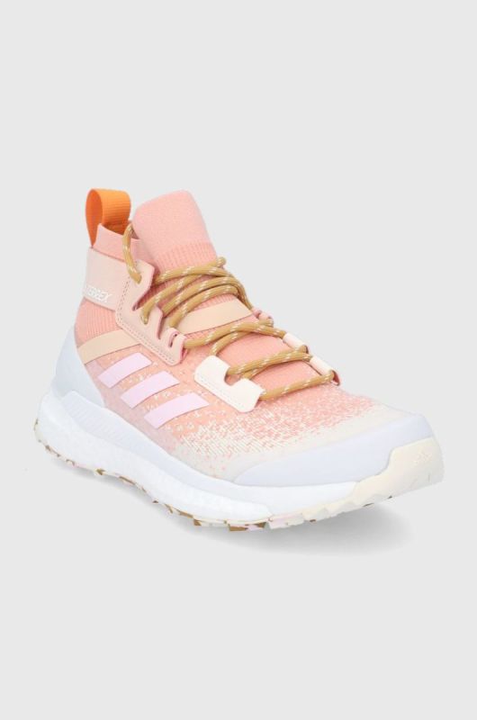 Черевики adidas Performance Free Hiker Primeblue жіночі колір помаранчевий FZ3129-AMBS/CLPNK фото 2