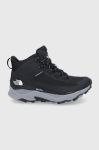 Черевики The North Face w vectiv exploris mid futurelight жіночі колір чорний Черевики The North Face w vectiv exploris mid futurelight жіночі колір чорний