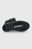 Шкіряні чоботи Sorel Torino Parc II Boot WP колір чорний