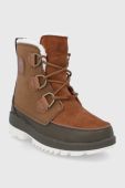 Зимові чоботи Sorel Velvet колір коричневий