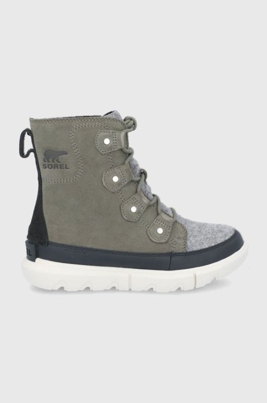 Зимові чоботи Sorel SOREL EXPLOER II колір зелений