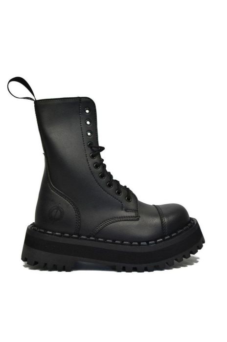 Черевики Altercore 353 жіночі колір чорний на платформі Черевики Altercore 353 жіночі колір чорний на платформі