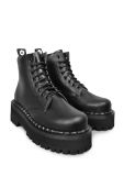 Черевики Altercore 653 жіночі колір чорний на платформі