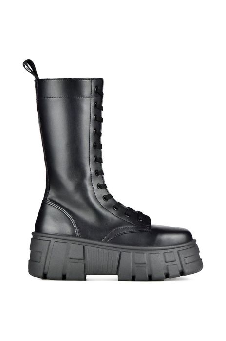 Черевики Altercore Iberis жіночі колір чорний на платформі