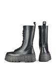 Черевики Altercore Iberis жіночі колір чорний на платформі