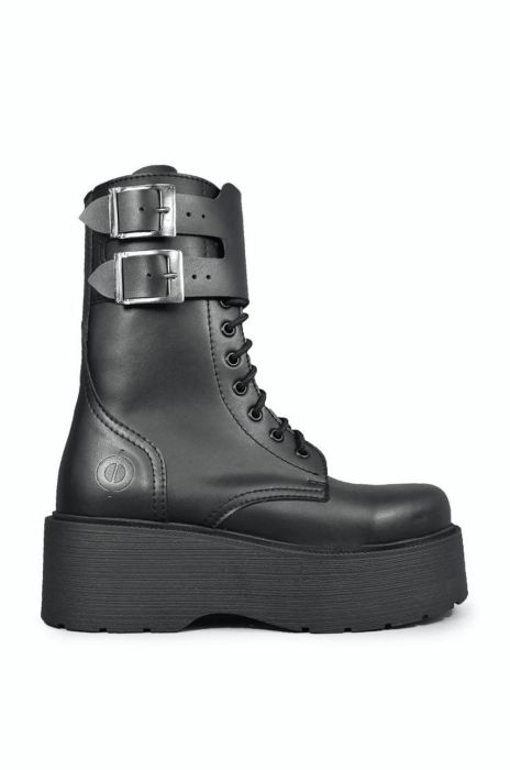 Altercore - Черевики Saraid колір чорний
