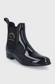 Гумові чоботи Karl Lagerfeld жіночі колір чорний (1820568)