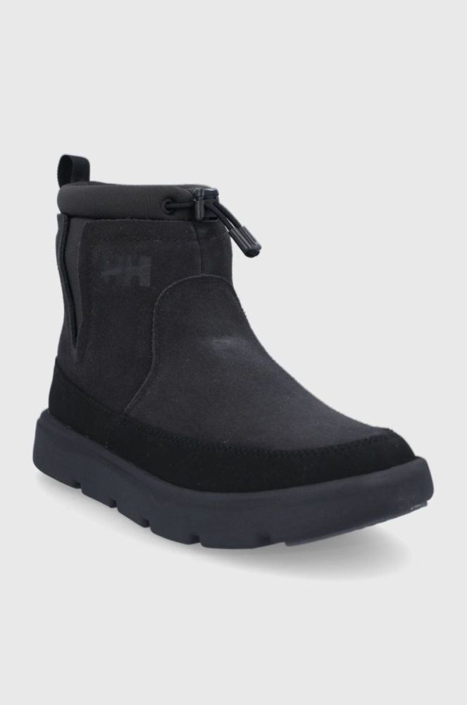 Зимові чоботи Helly Hansen жіночі колір чорний 11746-990 фото 2