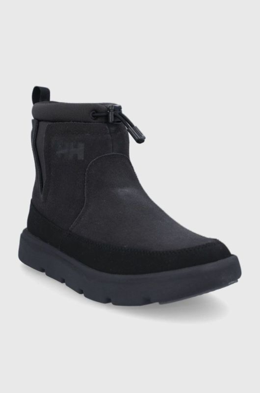 Зимові чоботи Helly Hansen жіночі колір чорний 11746-990 фото 2