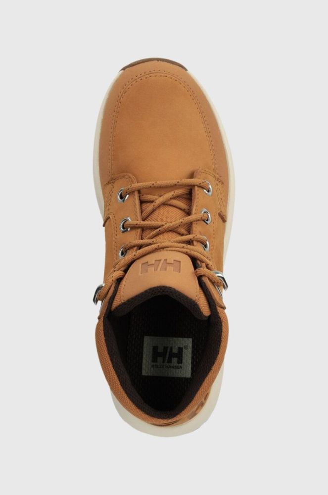 Черевики Helly Hansen Richmond жіночі колір коричневий злегка утеплена фото 4
