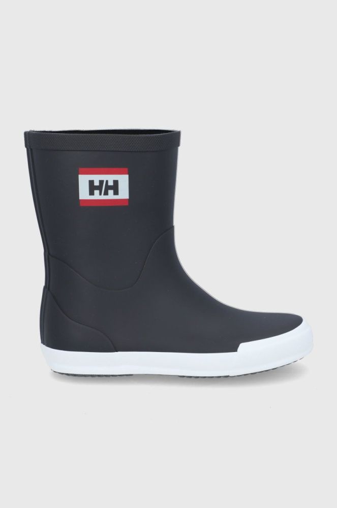 Гумові чоботи Helly Hansen жіночі колір чорний 11661-344