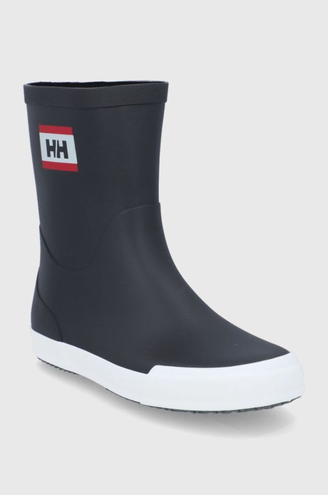 Гумові чоботи Helly Hansen жіночі колір чорний 11661-344 фото 2
