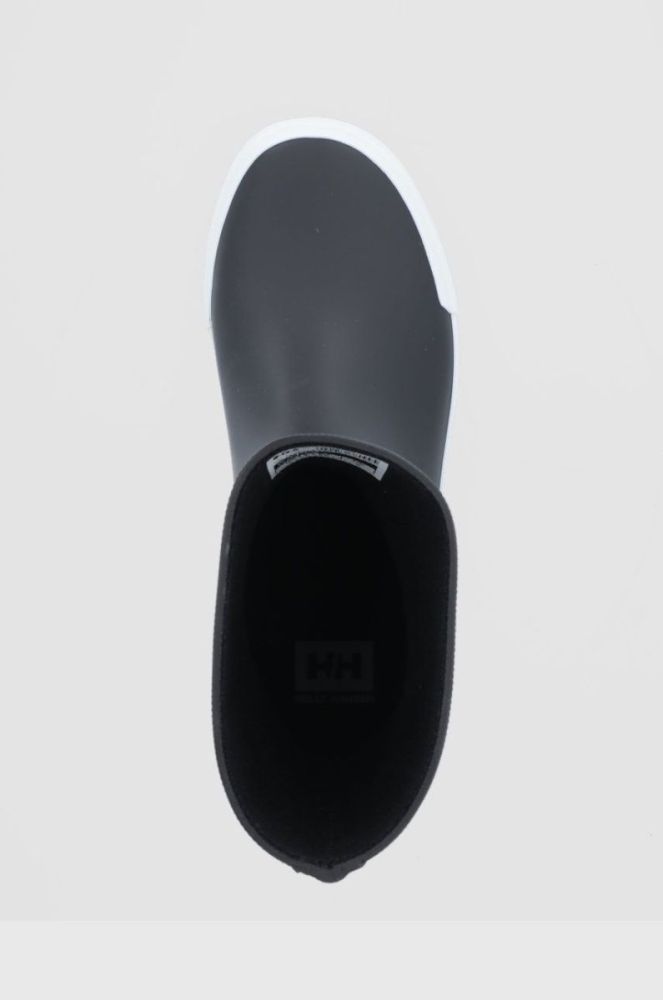 Гумові чоботи Helly Hansen жіночі колір чорний 11661-344 фото 4