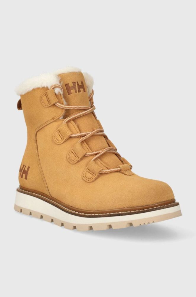 Зимові чоботи Helly Hansen колір коричневий 11745-990 (3456456) фото 2